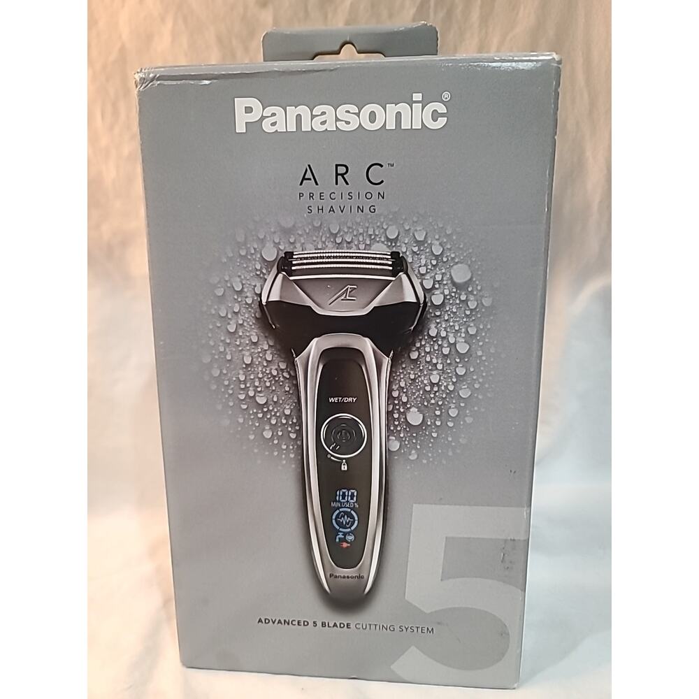 Panasonic ARC Precision Shaving Advanced 5 Wet/Dry Foil Head Men's Facial Shaver